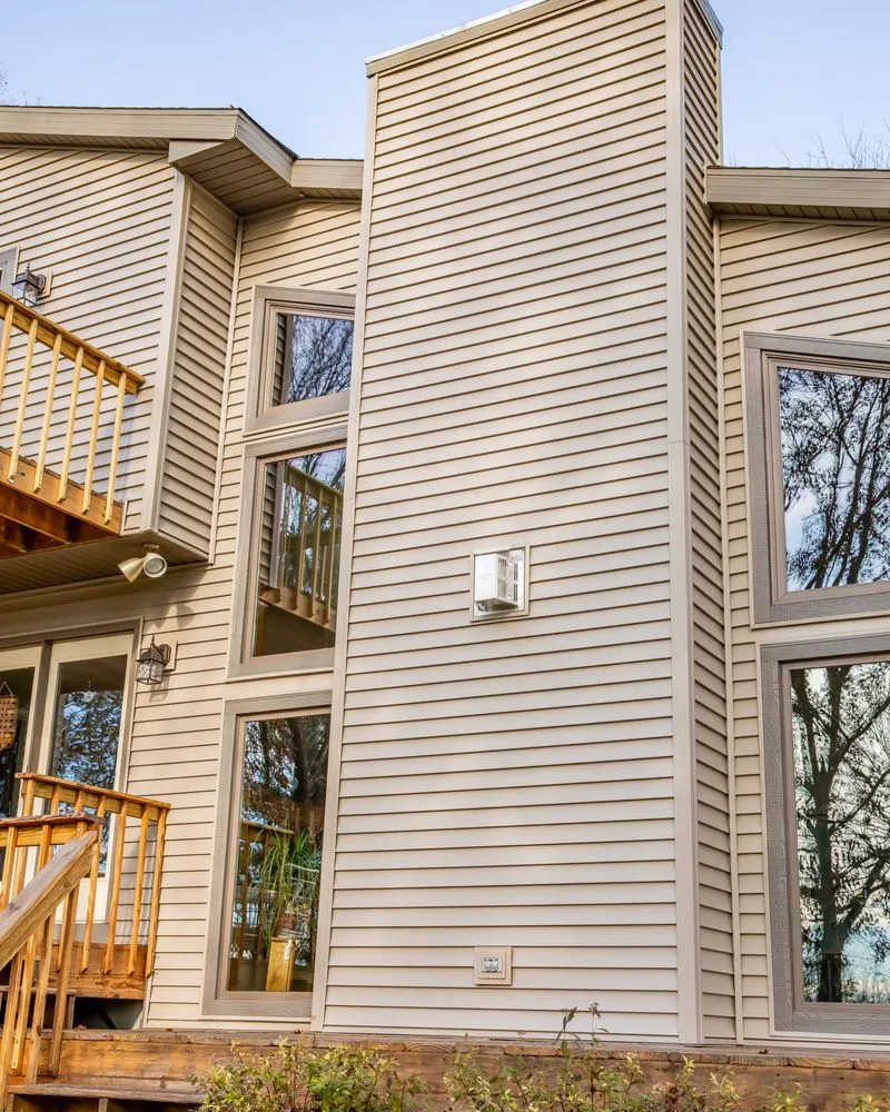 Slide of Prairie Exteriors & Painting