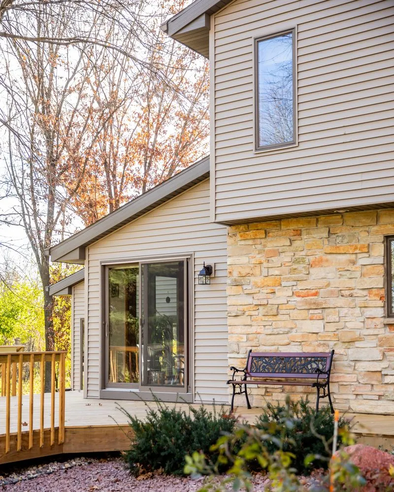 Slide of Prairie Exteriors & Painting