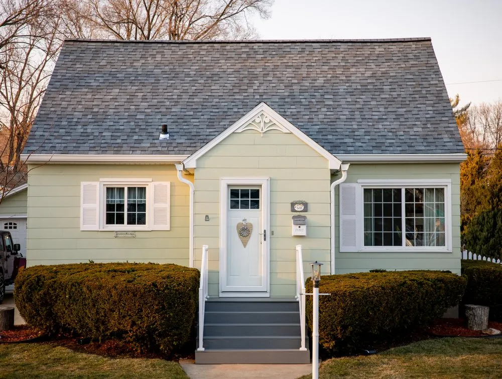 Slide of Prairie Exteriors & Painting