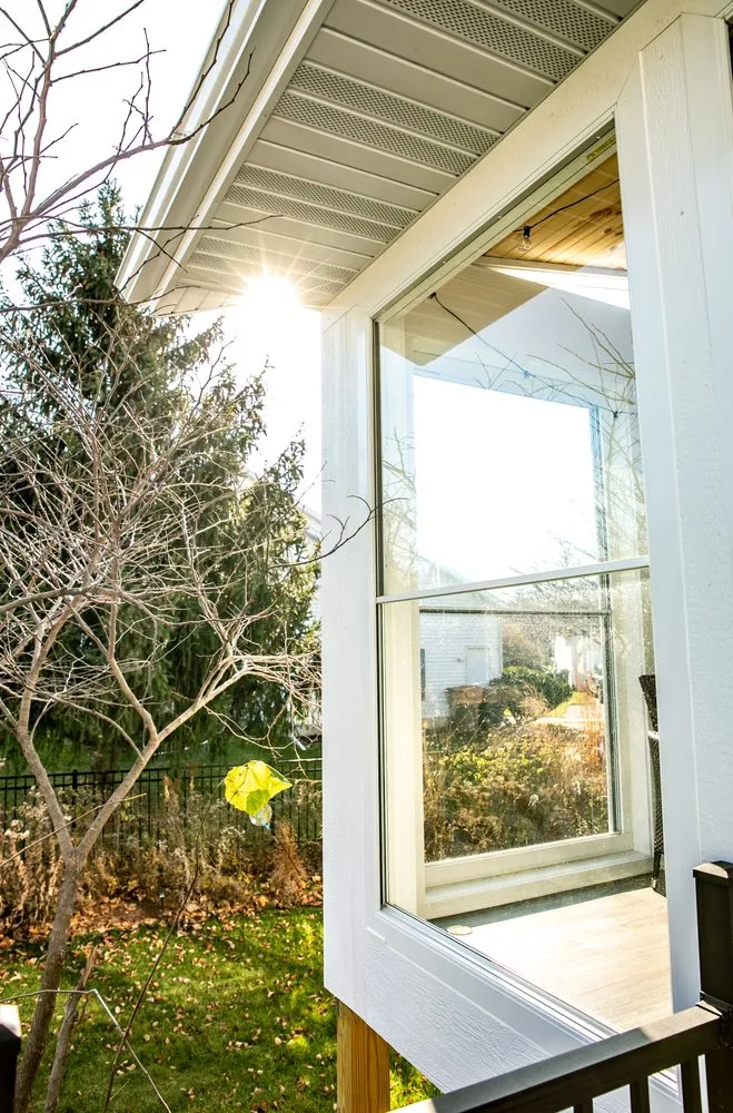 Slide of Prairie Exteriors & Painting