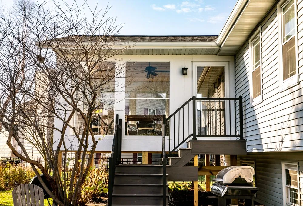 Slide of Prairie Exteriors & Painting