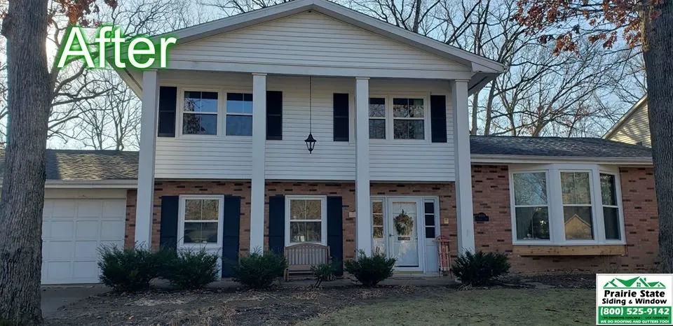Slide of Prairie State Siding & Window