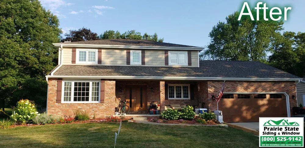 Slide of Prairie State Siding & Window