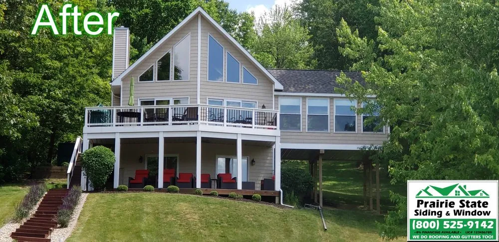 Slide of Prairie State Siding & Window