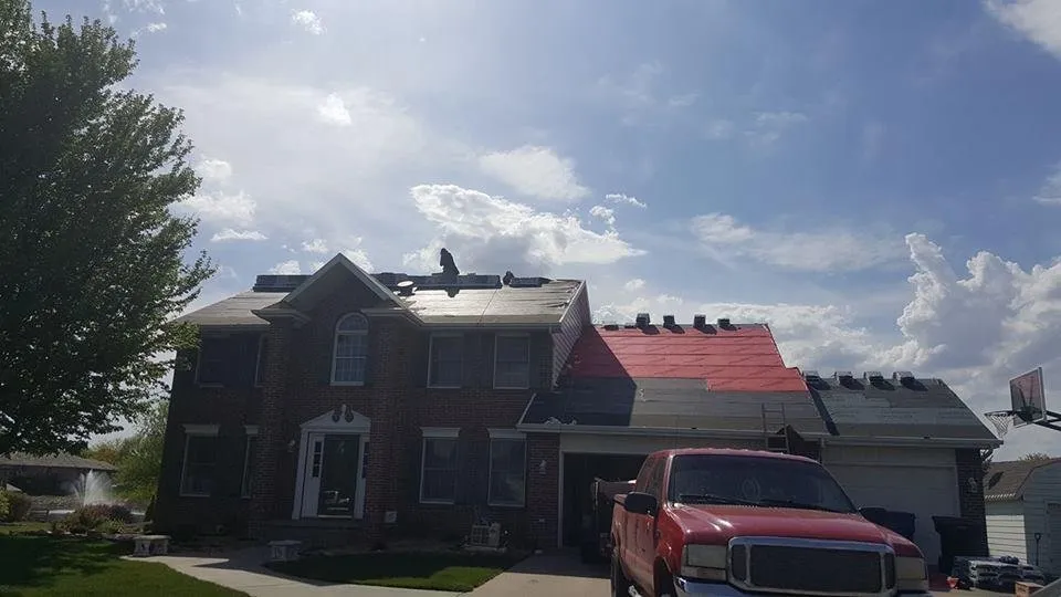 Slide of Prairie View Roofing