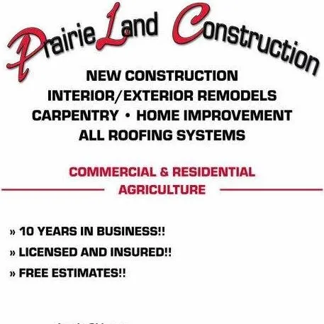 Slide of PrairieLand Construction
