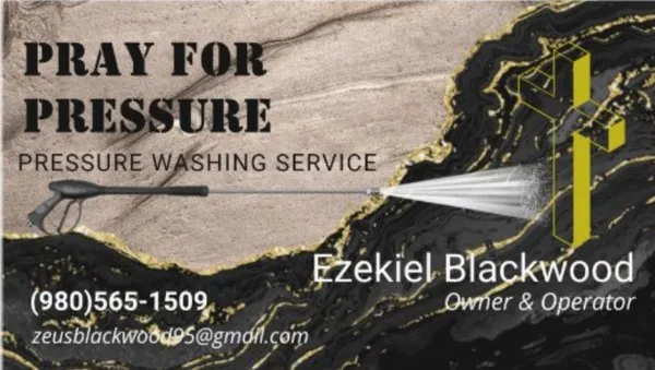 Pray For Pressure Logo