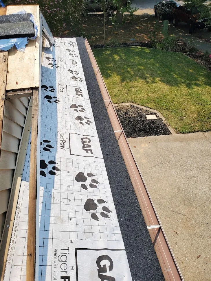 Slide of PRC 13 Roofing