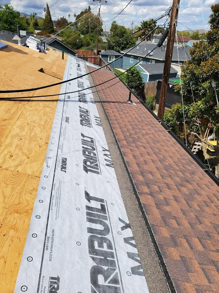 Slide of PRC 13 Roofing