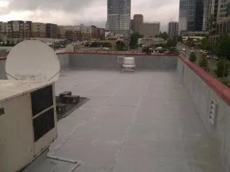 Slide of PRC Roofing