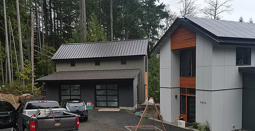 Slide of PRC Roofing