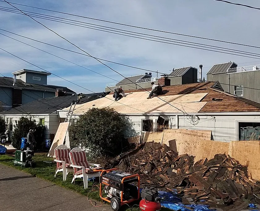 Slide of PRC Roofing