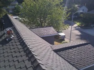 Slide of PRC Roofing