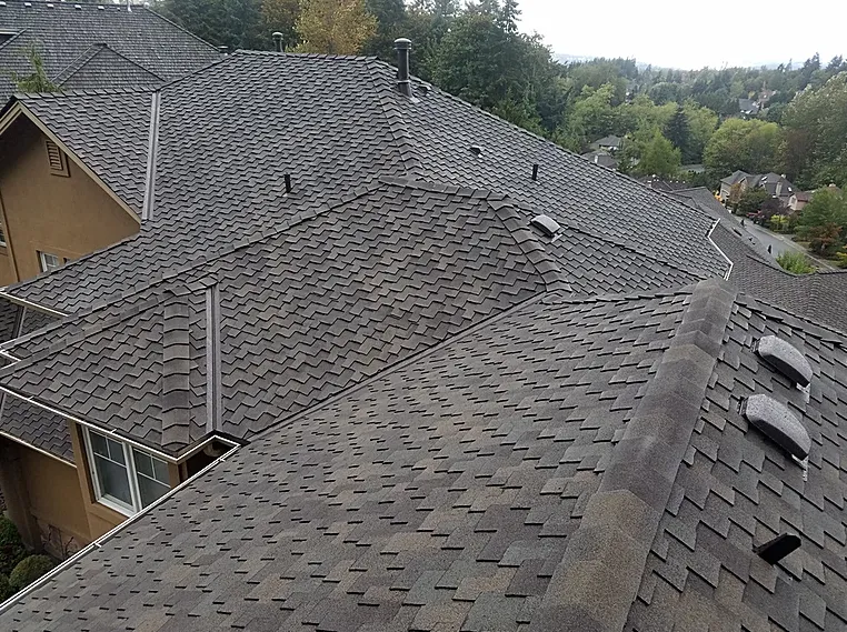 Slide of PRC Roofing