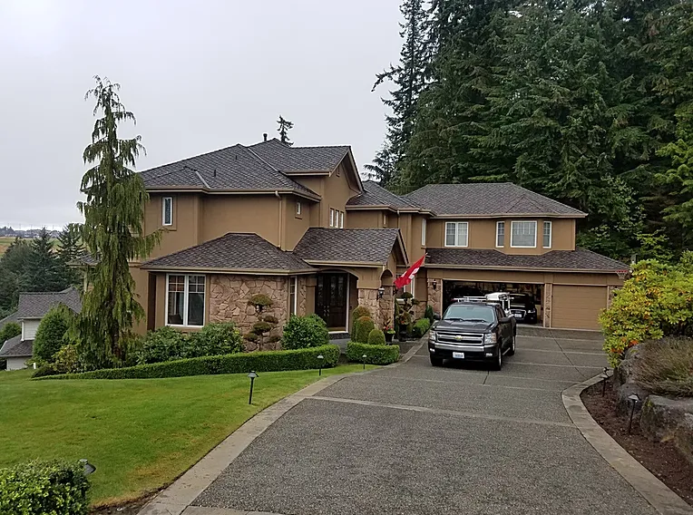 Slide of PRC Roofing