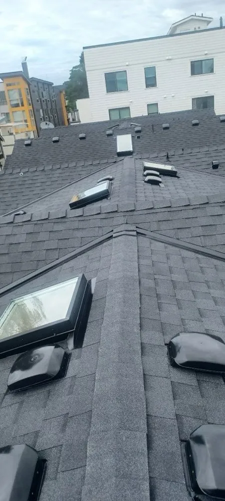 Slide of PRC Roofing