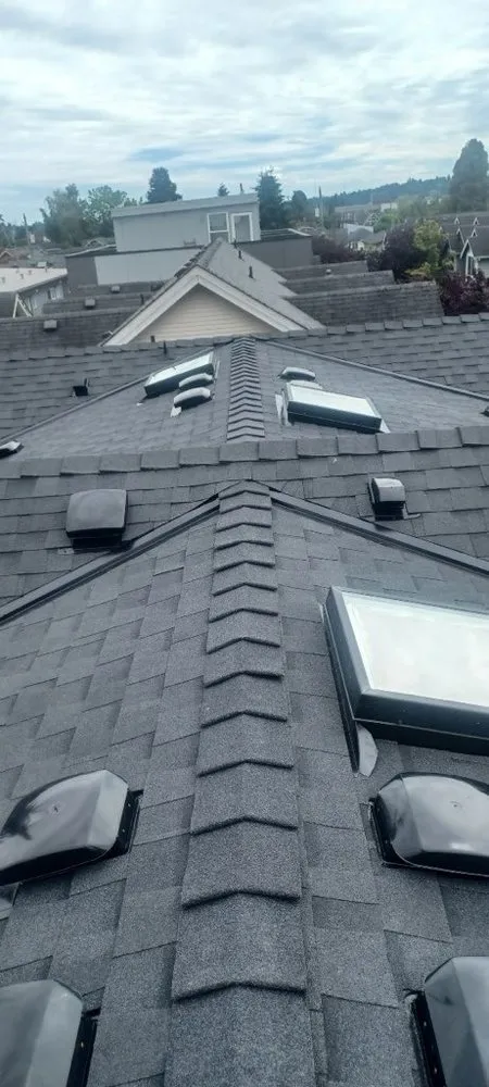 Slide of PRC Roofing