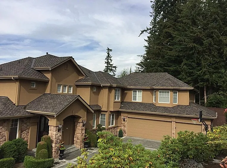 Slide of PRC Roofing