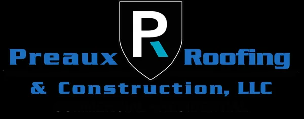 Preaux Roofing & Construction Logo