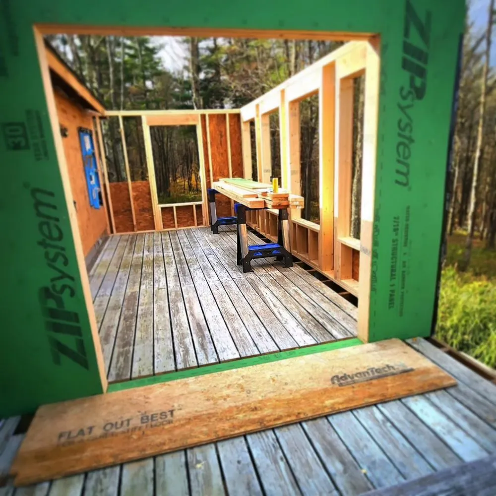 Slide of Precesion Building