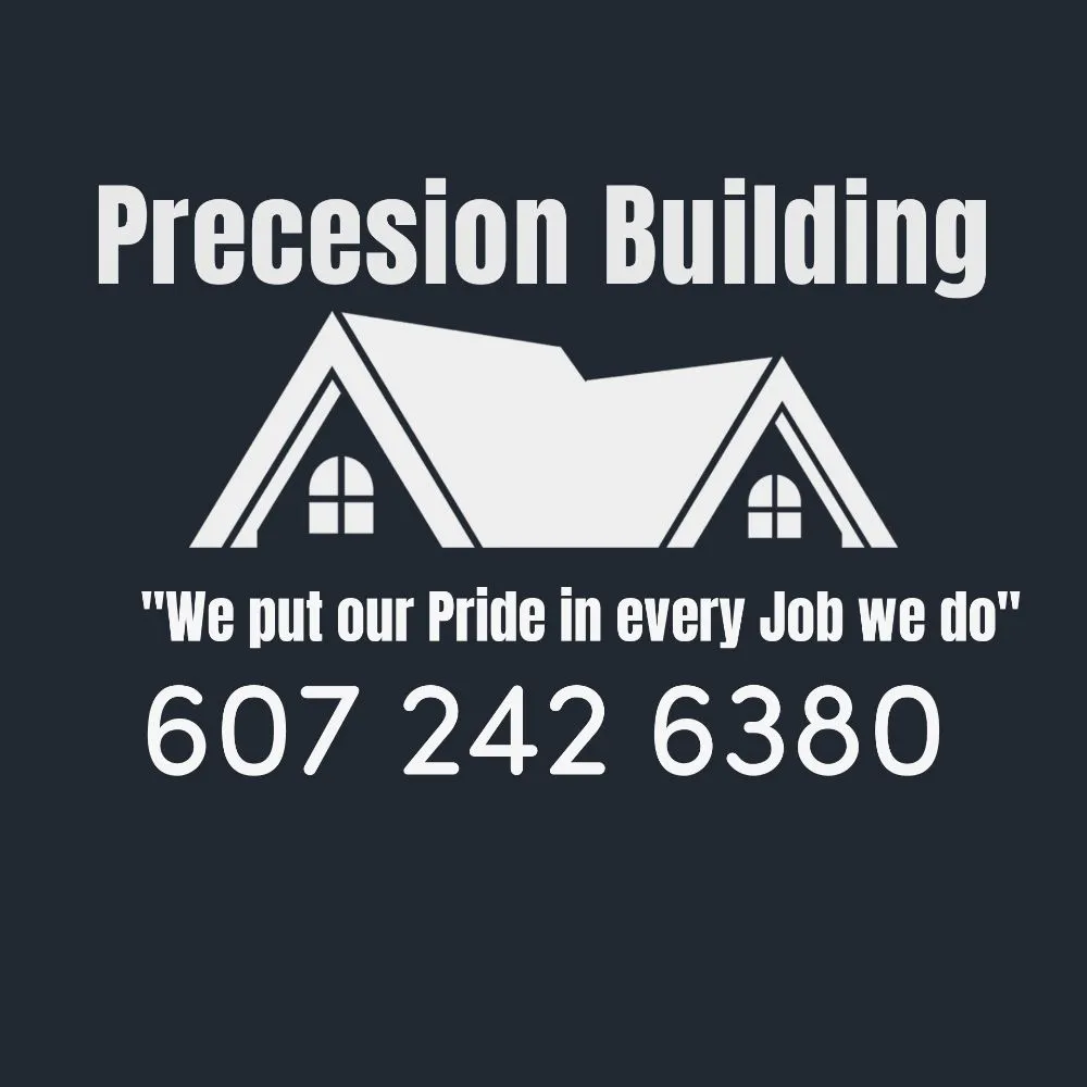 Slide of Precesion Building