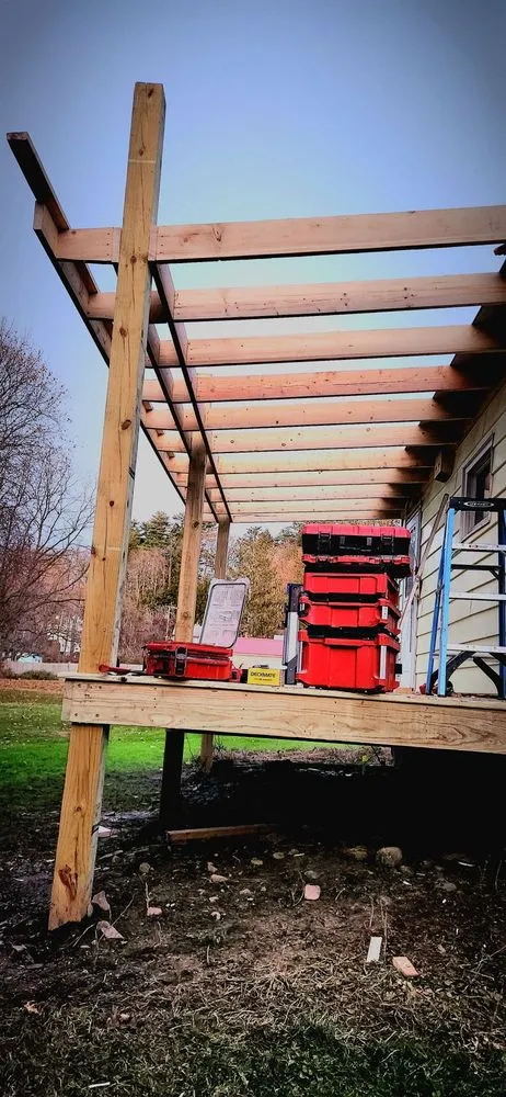 Slide of Precesion Building