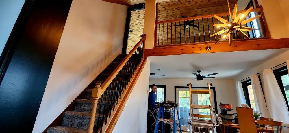 Slide of Precesion Building