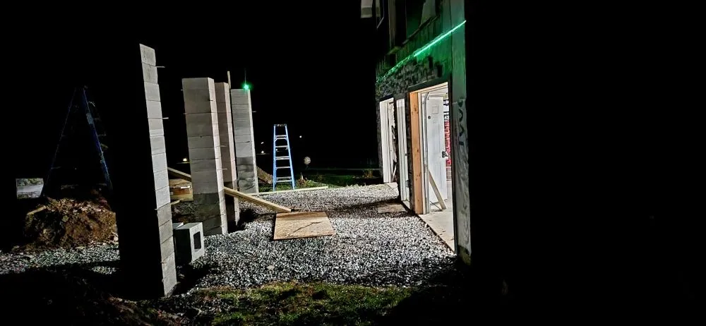 Slide of Precesion Building