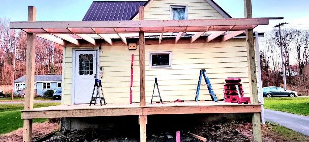 Slide of Precesion Building