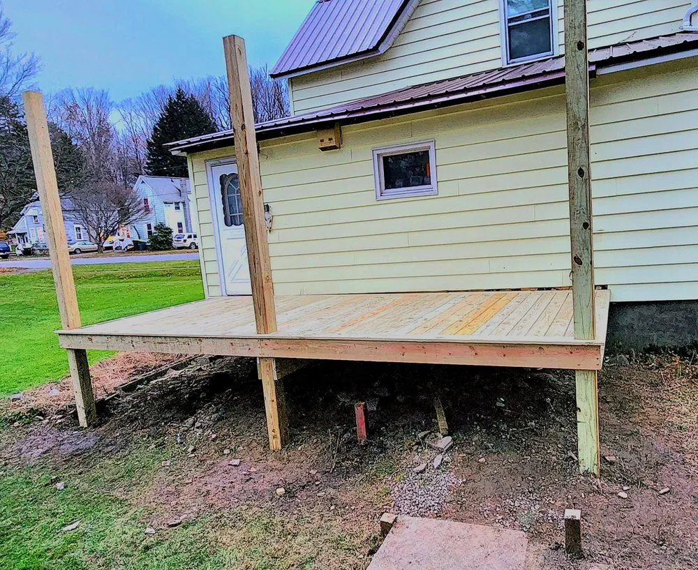 Slide of Precesion Building