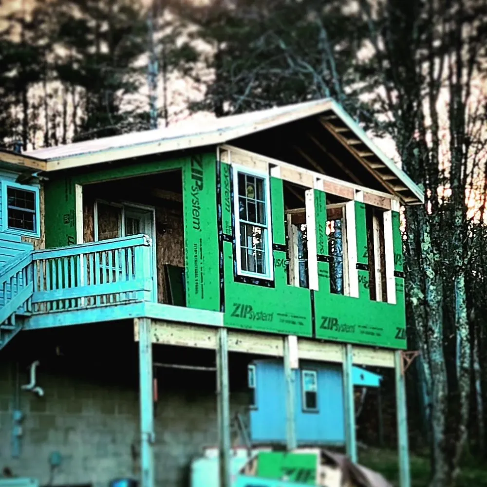 Slide of Precesion Building