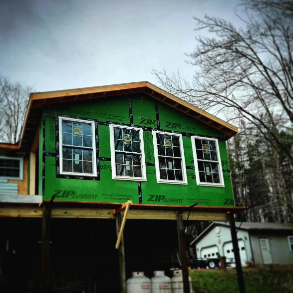 Slide of Precesion Building