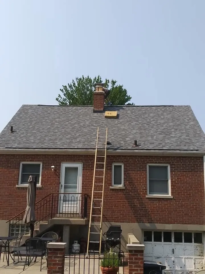 Slide of Precious Roofing