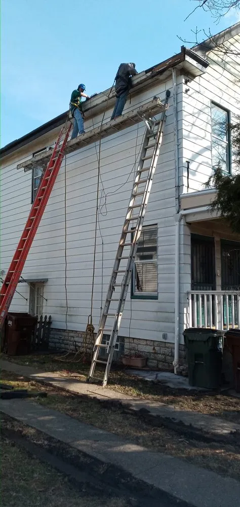 Slide of Precious Roofing