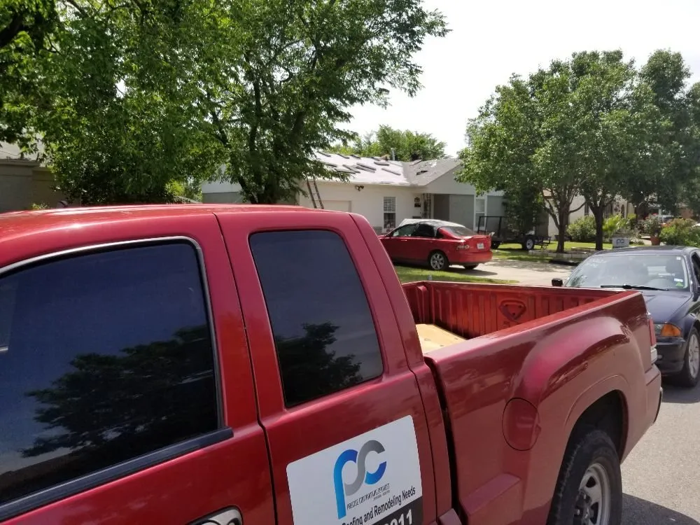 Slide of Precise Contracting Services