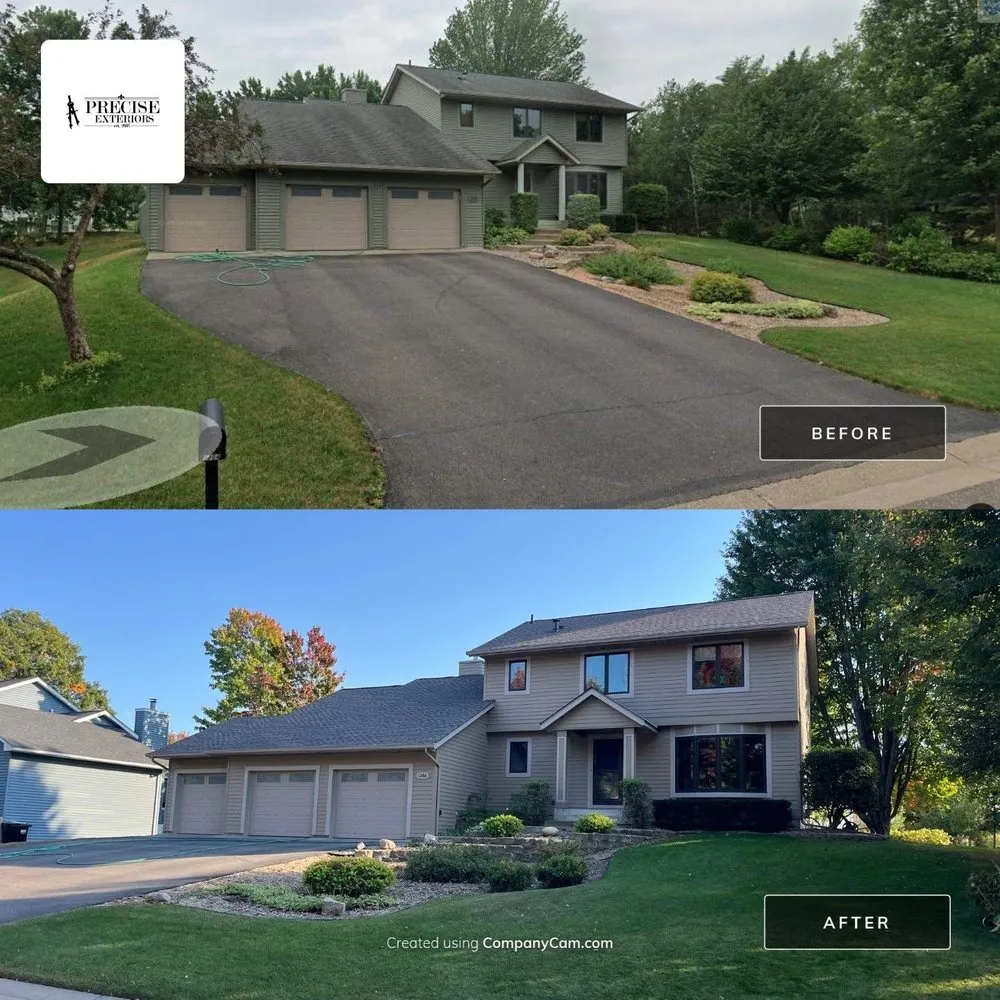 Emergency roof installation for residential properties across Solon Springs, WI - Precise Exteriors