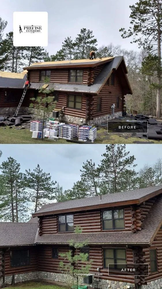 Reliable roof replacement in Solon Springs, WI - Precise Exteriors