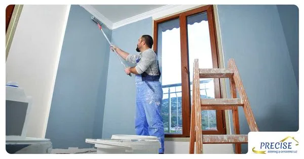 Precise Roofing & Exteriors Logo