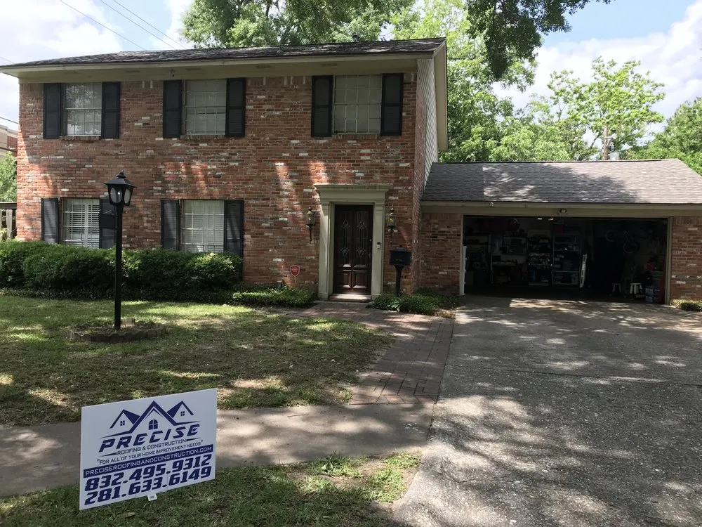 Slide of Precise Roofing and Construction