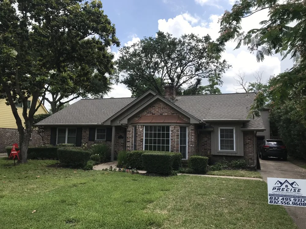 Slide of Precise Roofing and Construction