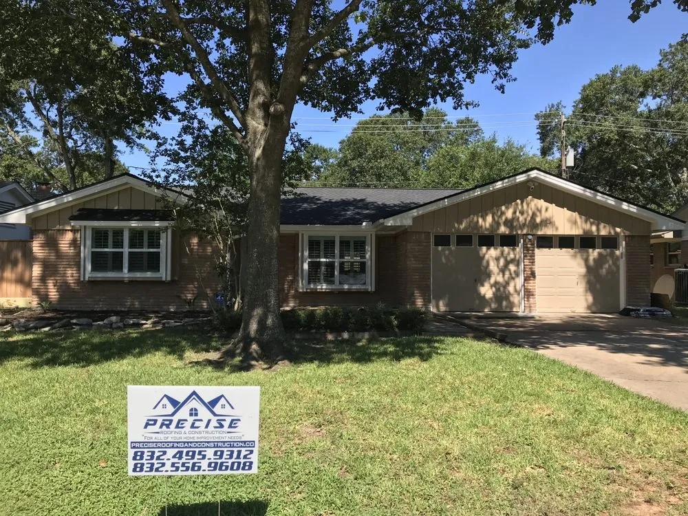 Slide of Precise Roofing and Construction