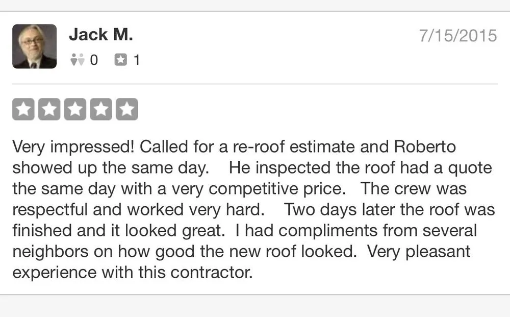 Slide of Precise Roofing and Exteriors