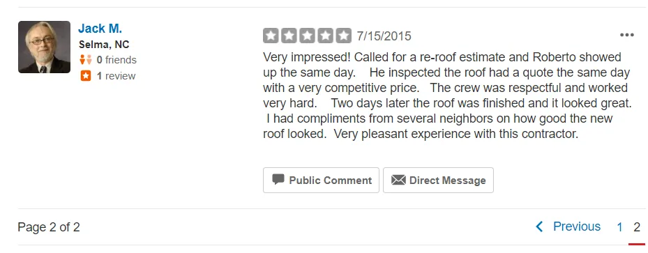 Slide of Precise Roofing and Exteriors