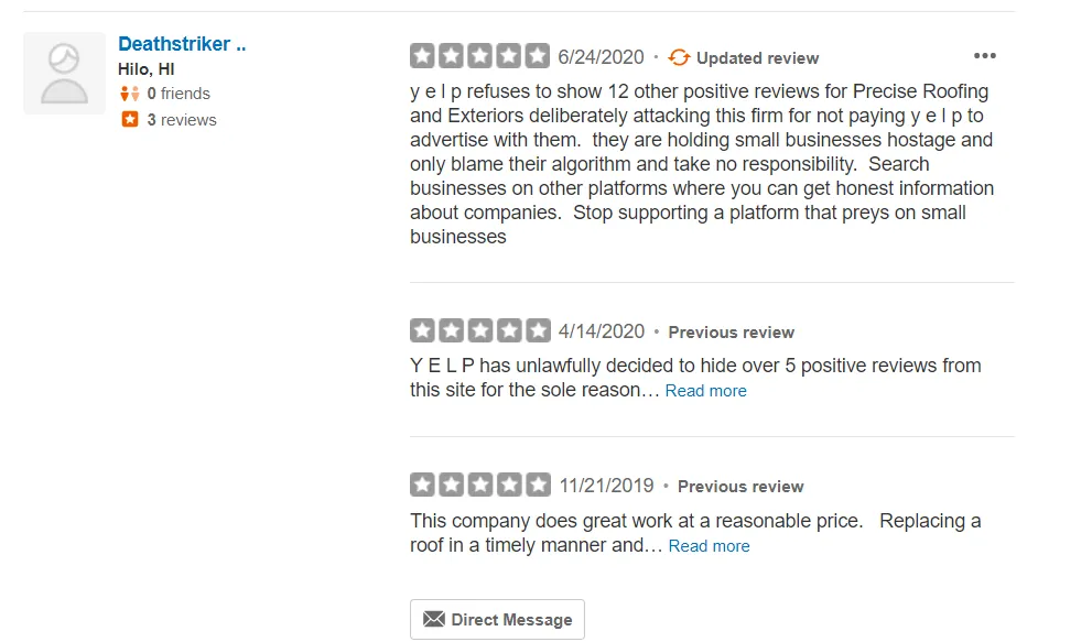 Slide of Precise Roofing and Exteriors