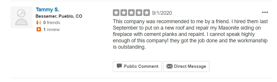 Slide of Precise Roofing and Exteriors