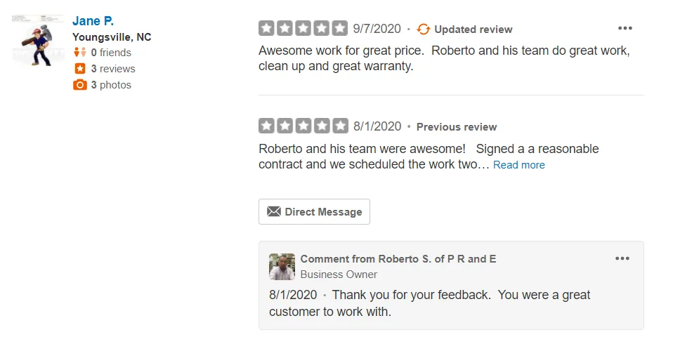 Slide of Precise Roofing and Exteriors