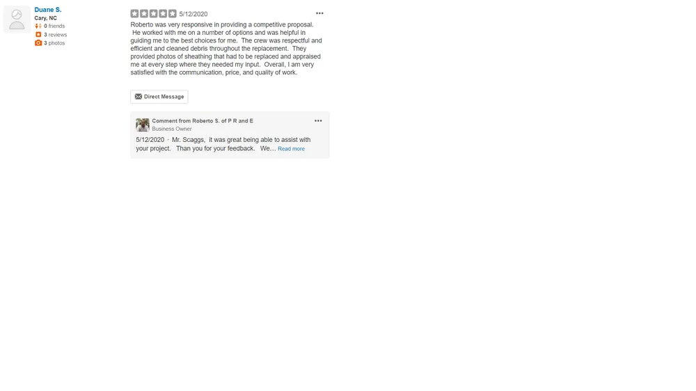 Slide of Precise Roofing and Exteriors