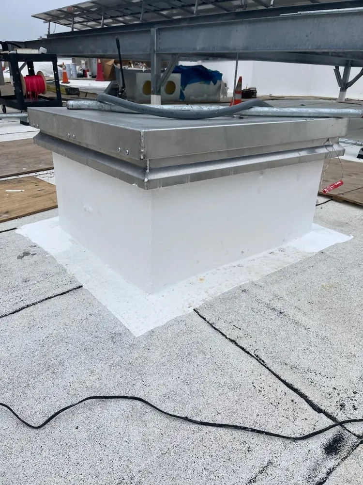 Slide of Precise Roofing