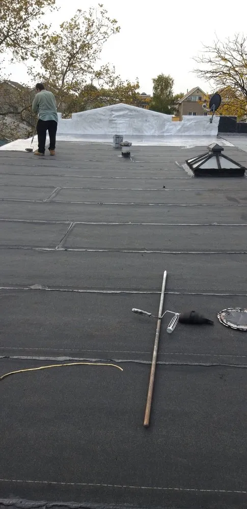 Slide of Precise Roofing