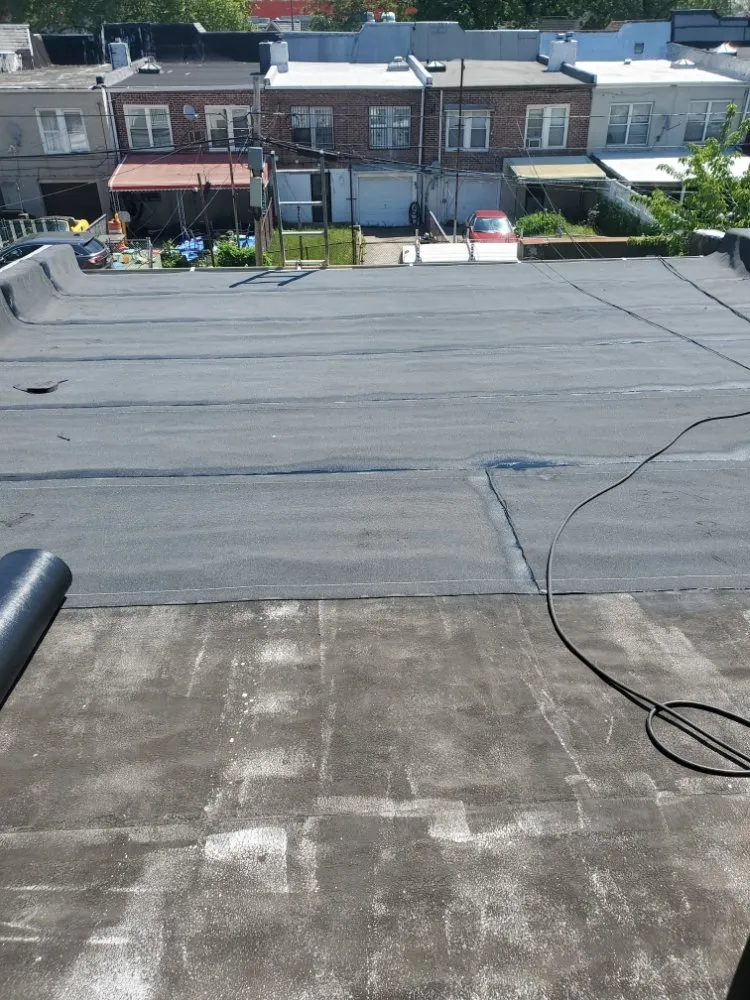 Slide of Precise Roofing